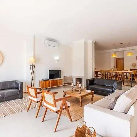 Gale Grande - Bright Airy With A Private Pool Албуфейра